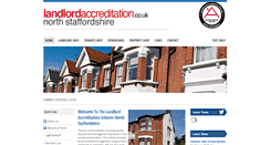Desktop Screenshot of landlordaccreditation.co.uk